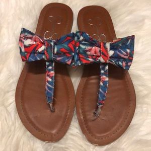 Bow Sandals (Multi)